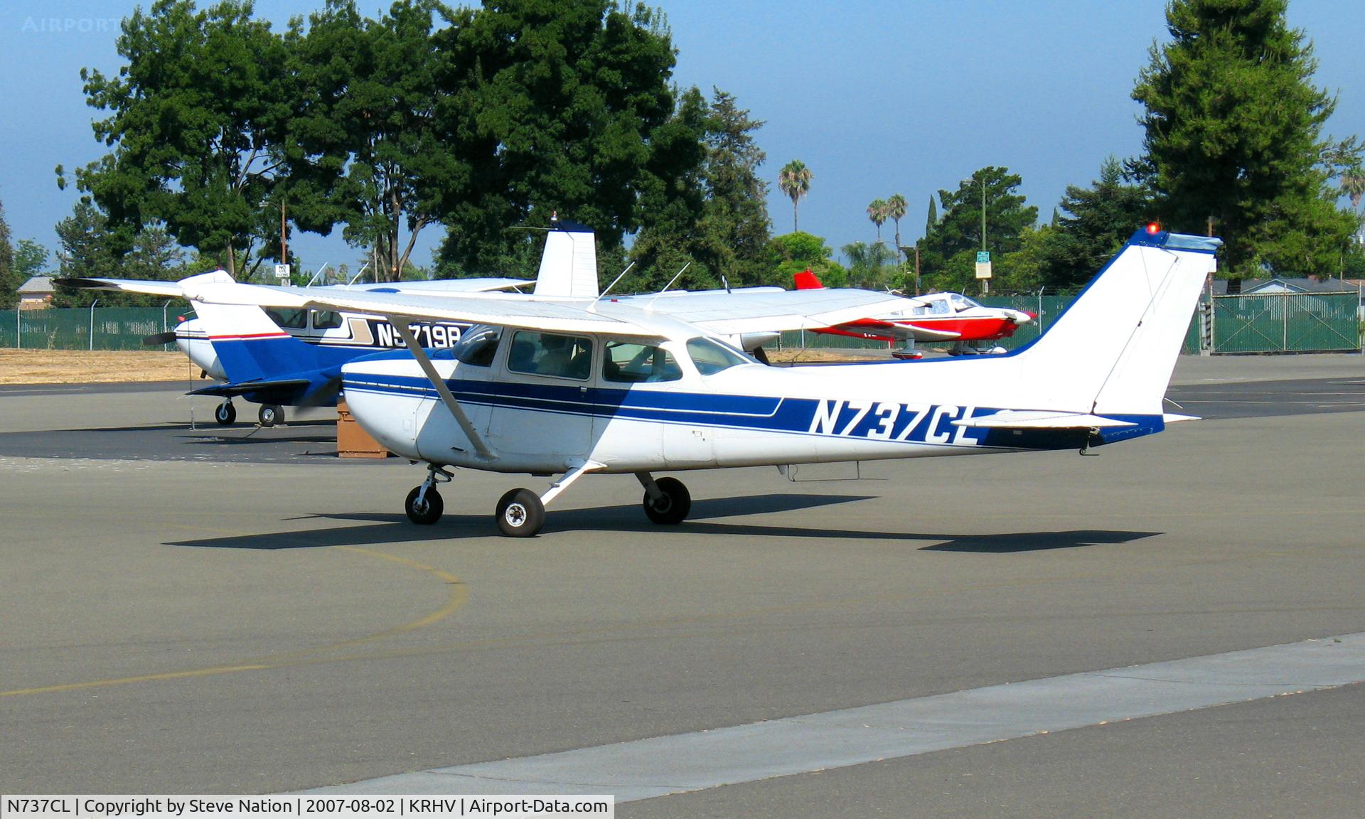 N737CL, 1977 Cessna 172N C/N 17269313, Locally-based 1977 Cessna 172N