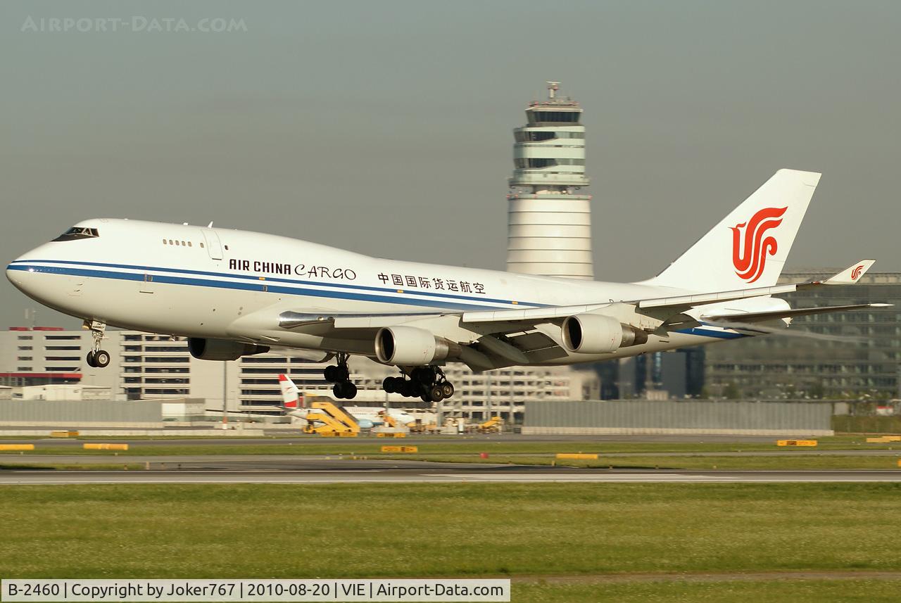 B-2460, Boeing 747-4J6 (M) C/N 24348, Air China Cargo