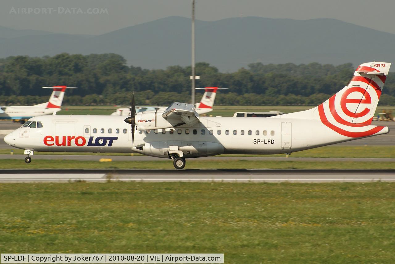 SP-LDF, 2004 Embraer 170ST (ERJ-170-100ST) C/N 17000035, Eurolot