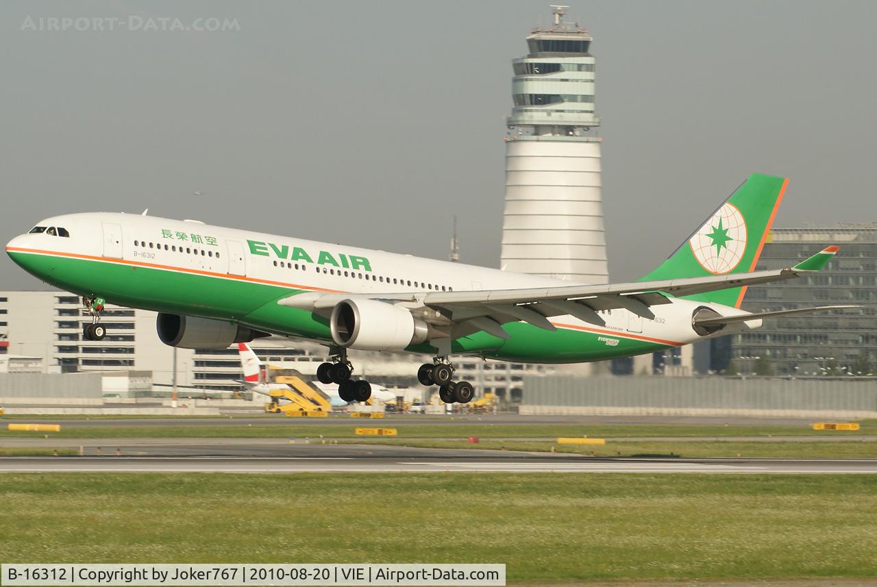 B-16312, 2006 Airbus A330-203 C/N 755, Eva Air