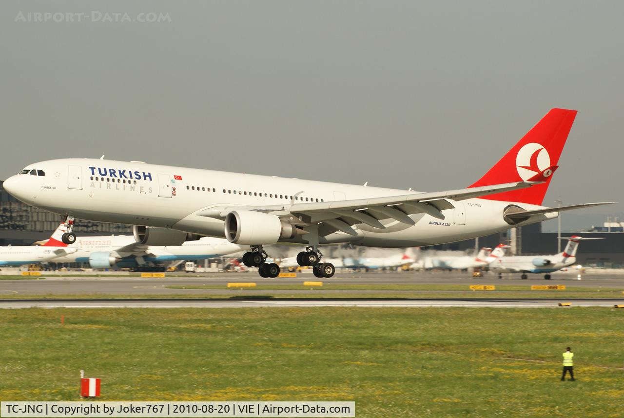 TC-JNG, 2002 Airbus A330-202 C/N 504, Turkish Airlines