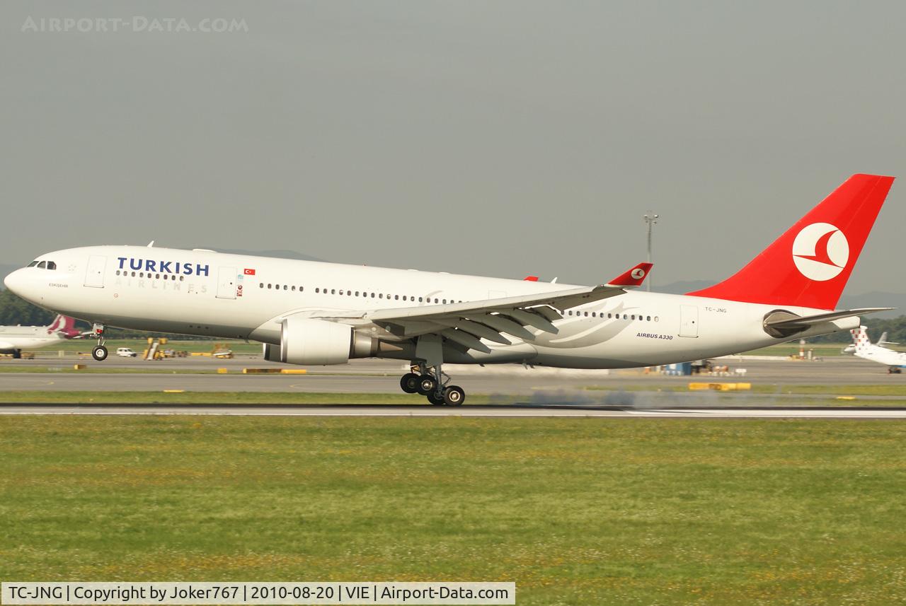 TC-JNG, 2002 Airbus A330-202 C/N 504, Turkish Airlines