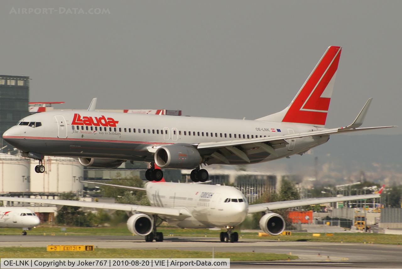 OE-LNK, 1999 Boeing 737-8Z9 C/N 28178, Lauda Air