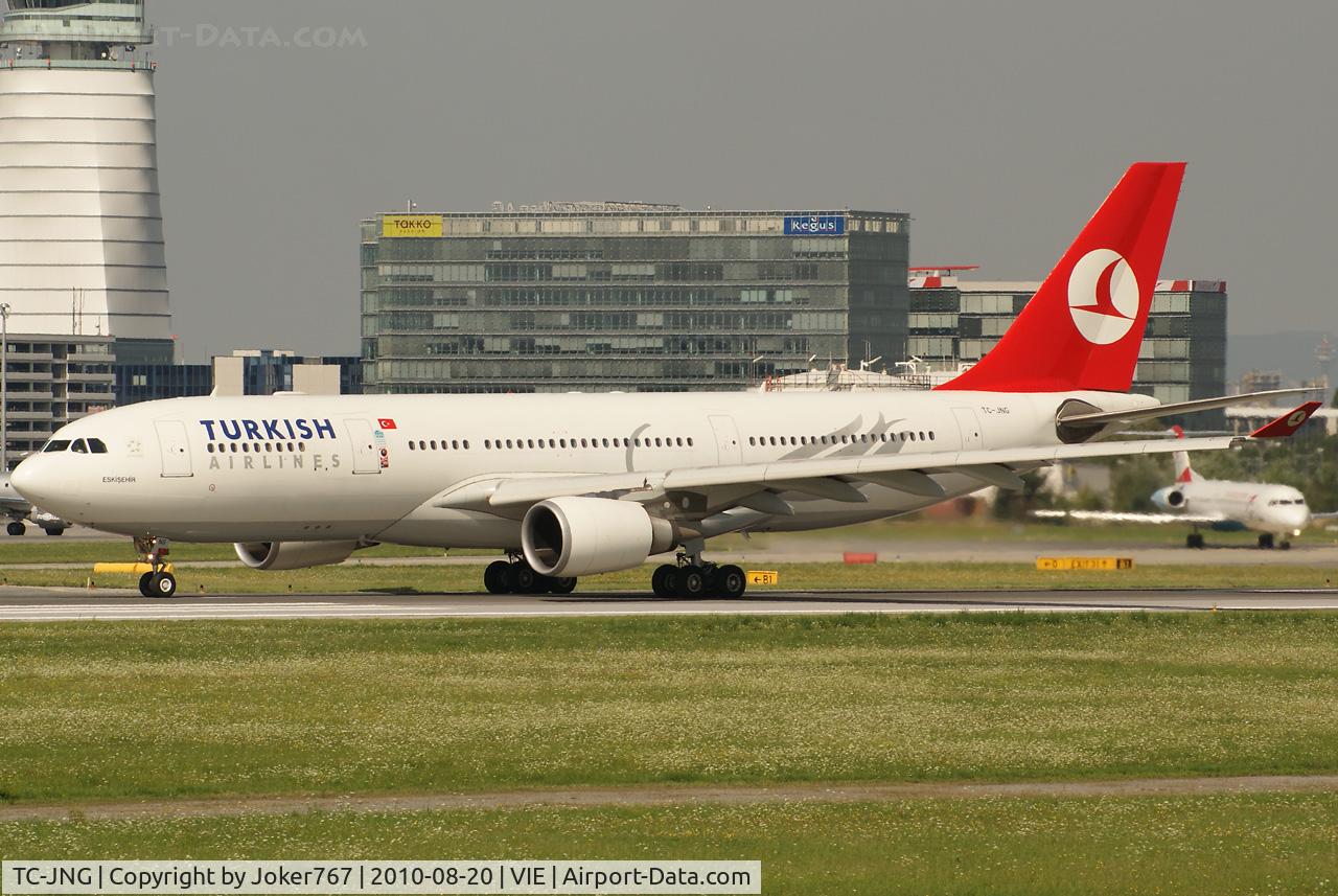 TC-JHG, 2008 Boeing 737-8GJ C/N 34958, Turkish Airlines