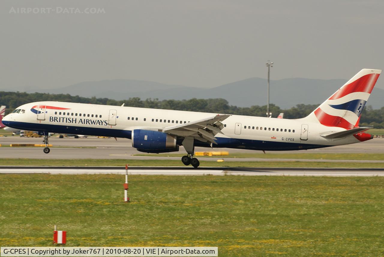 G-CPES, 1998 Boeing 757-236 C/N 29114, British Airways