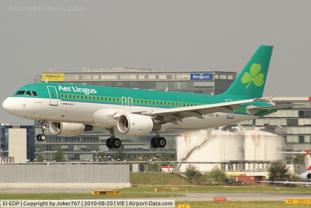 EI-EDP, 2009 Airbus A320-216 C/N 3781, Aer Lingus