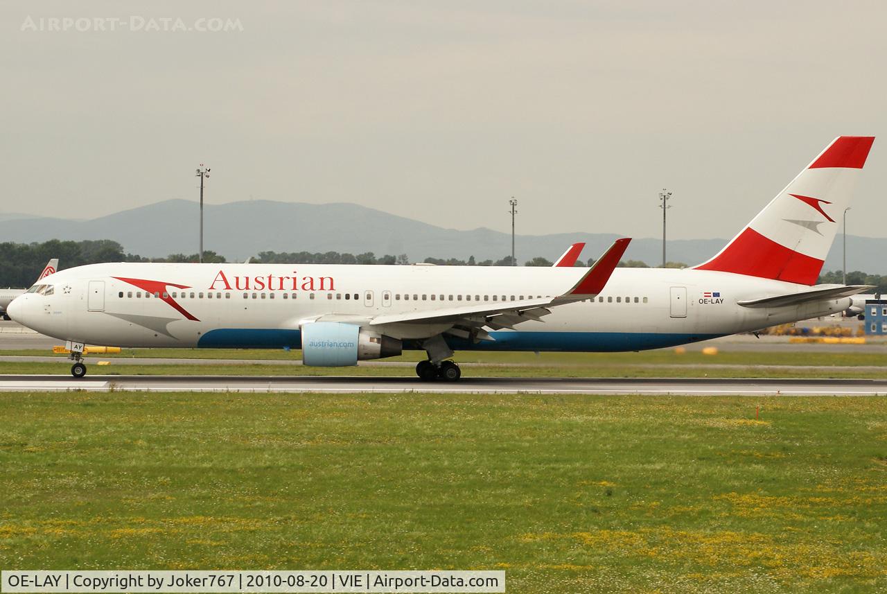 OE-LAY, 1998 Boeing 767-3Z9/ER C/N 29867, Austrian Airlines