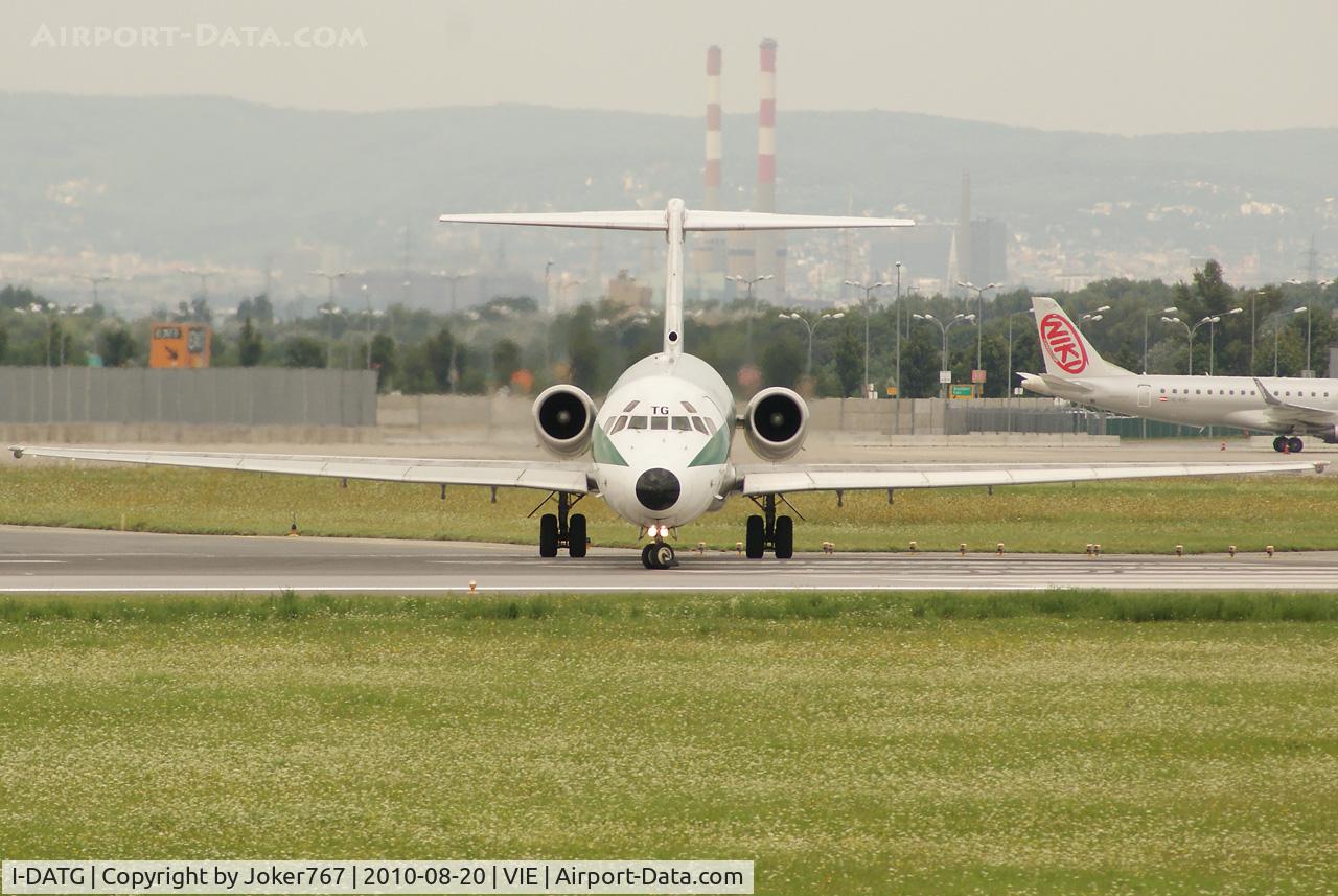 I-DATG, 1994 McDonnell Douglas MD-82 (DC-9-82) C/N 53225, Alitalia