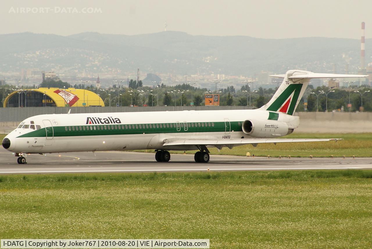 I-DATG, 1994 McDonnell Douglas MD-82 (DC-9-82) C/N 53225, Alitalia