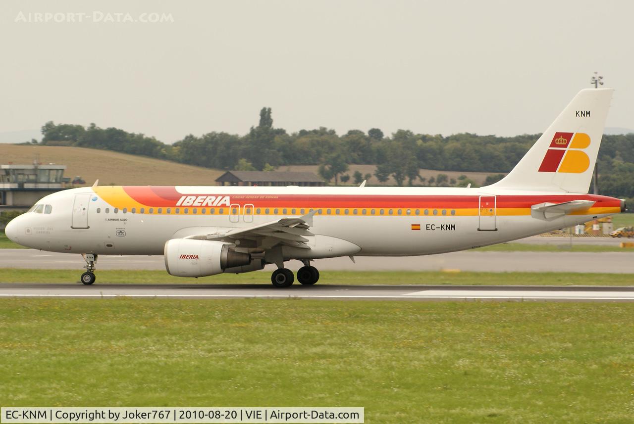 EC-KNM, 2000 Airbus A320-214 C/N 1229, Iberia