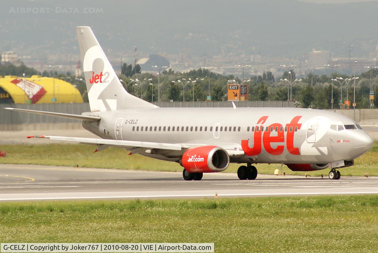 G-CELZ, 1986 Boeing 737-377(QC) C/N 23658, Jet2