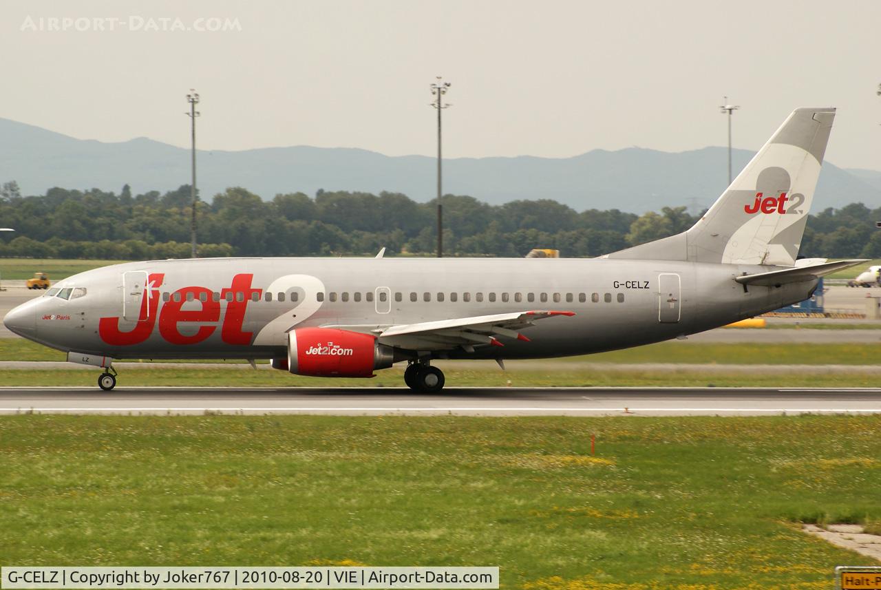 G-CELZ, 1986 Boeing 737-377(QC) C/N 23658, Jet2