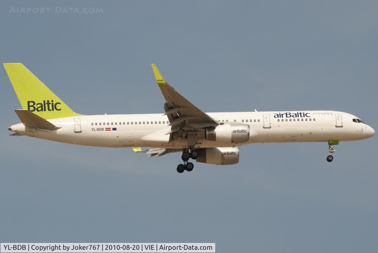 YL-BDB, 1999 Boeing 757-256 C/N 26251, Air Baltic