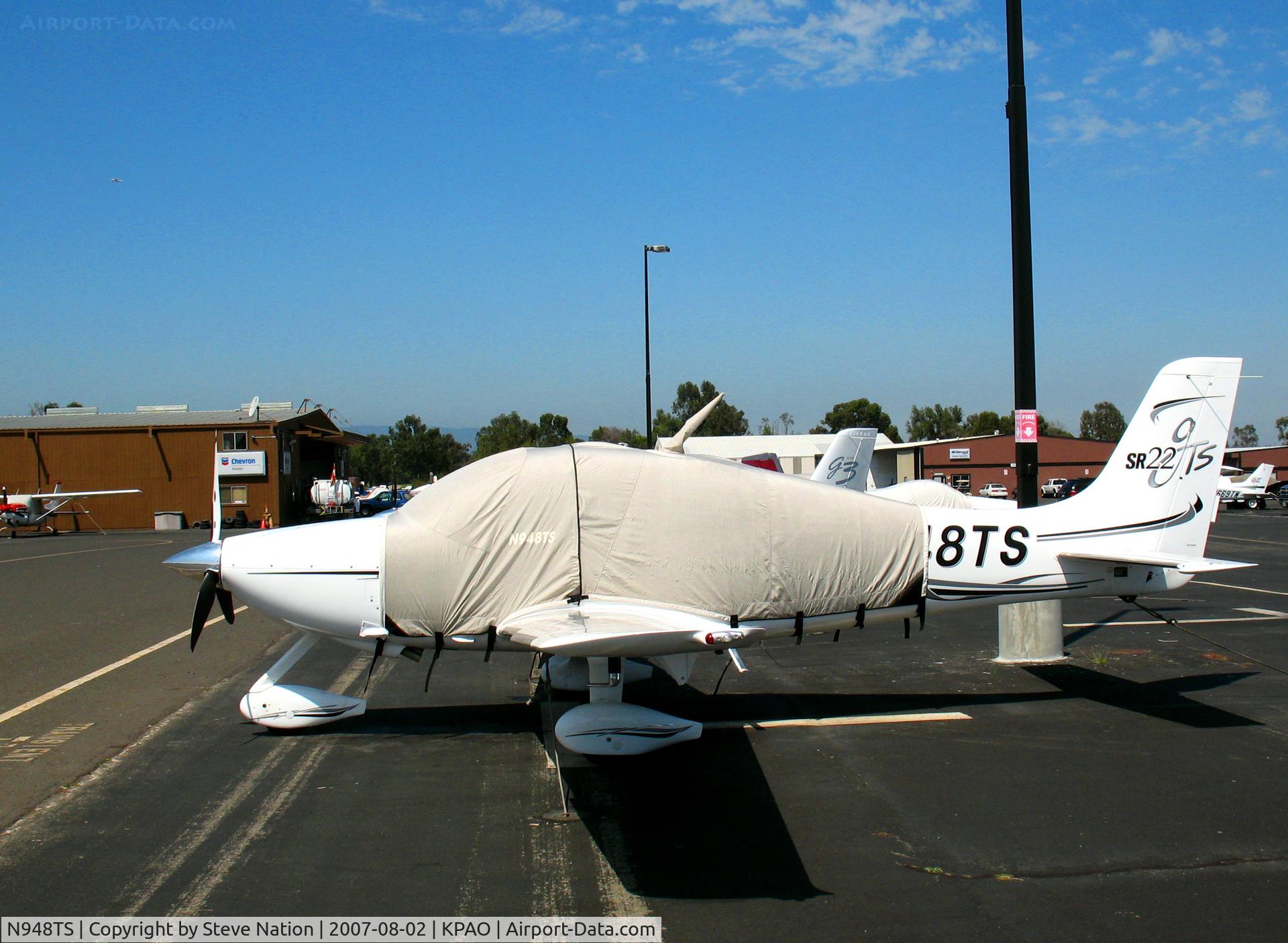 N888RF, 1974 Maule M-5-220C Lunar Rocket C/N 5043C, Locally-based 2006 Cirrus SR22 with biggest cover ever (like 