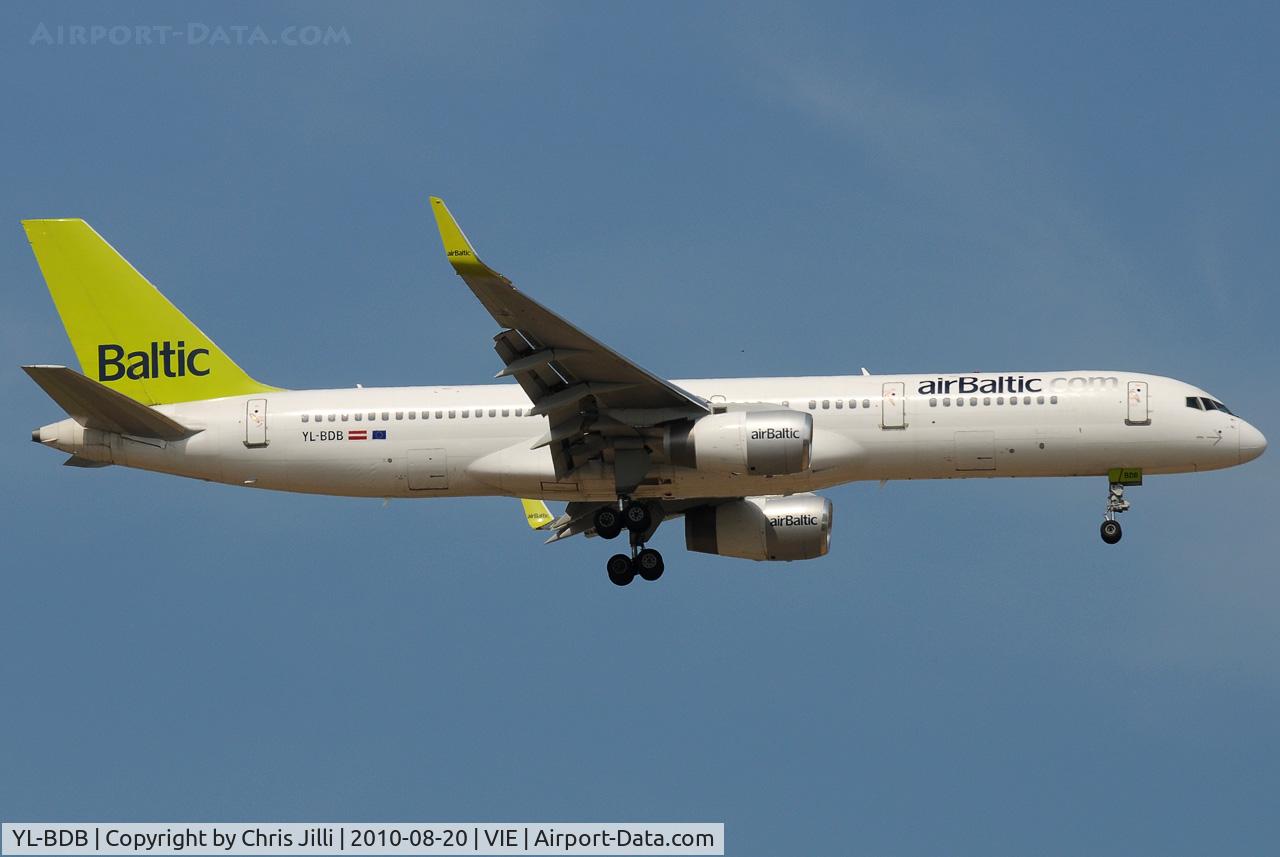 YL-BDB, 1999 Boeing 757-256 C/N 26251, Air Baltic