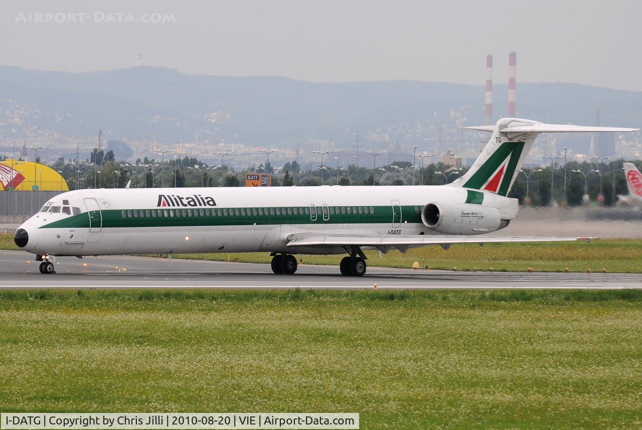 I-DATG, 1994 McDonnell Douglas MD-82 (DC-9-82) C/N 53225, Alitalia