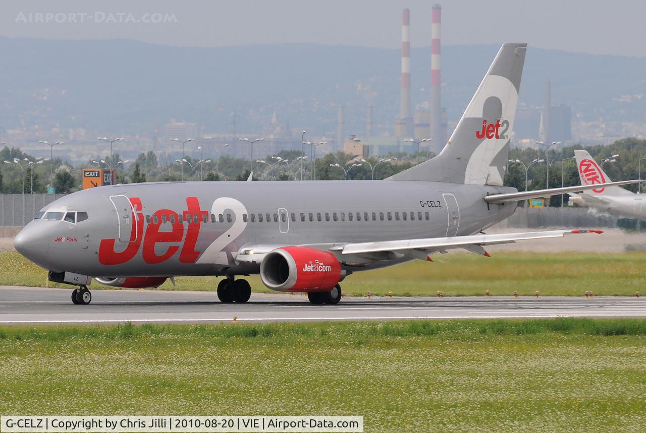 G-CELZ, 1986 Boeing 737-377(QC) C/N 23658, Jet2.com