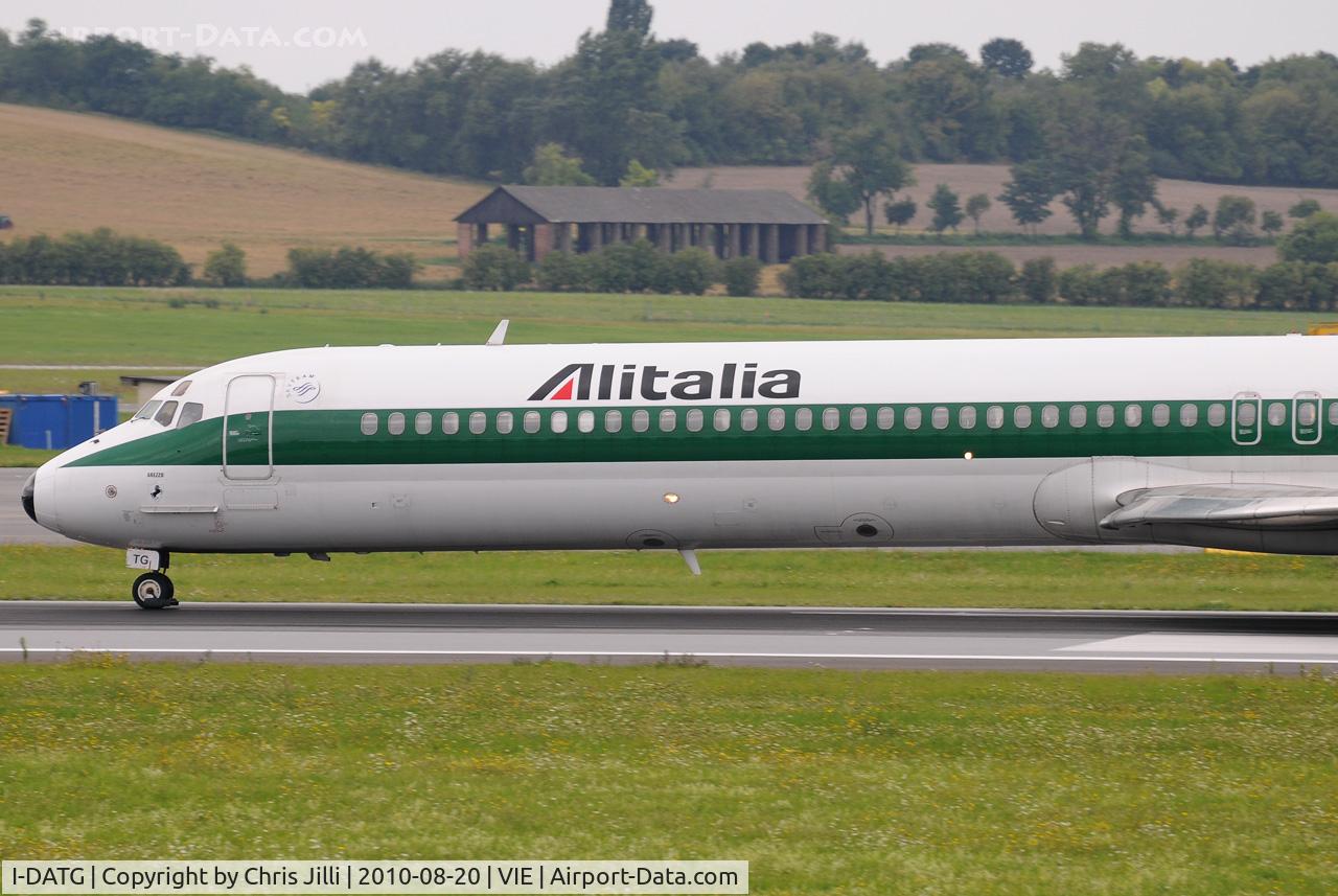 I-DATG, 1994 McDonnell Douglas MD-82 (DC-9-82) C/N 53225, Alitalia