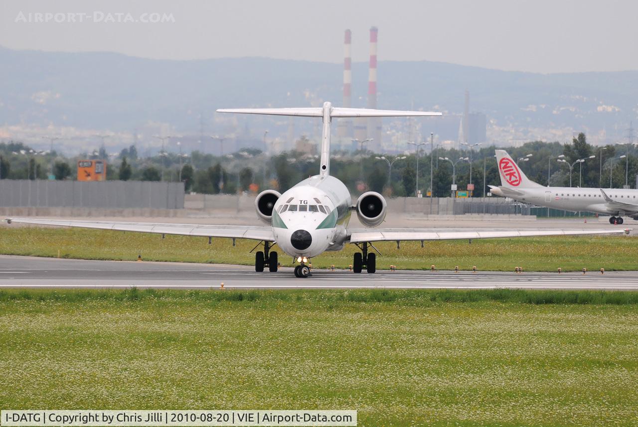 I-DATG, 1994 McDonnell Douglas MD-82 (DC-9-82) C/N 53225, Alitalia