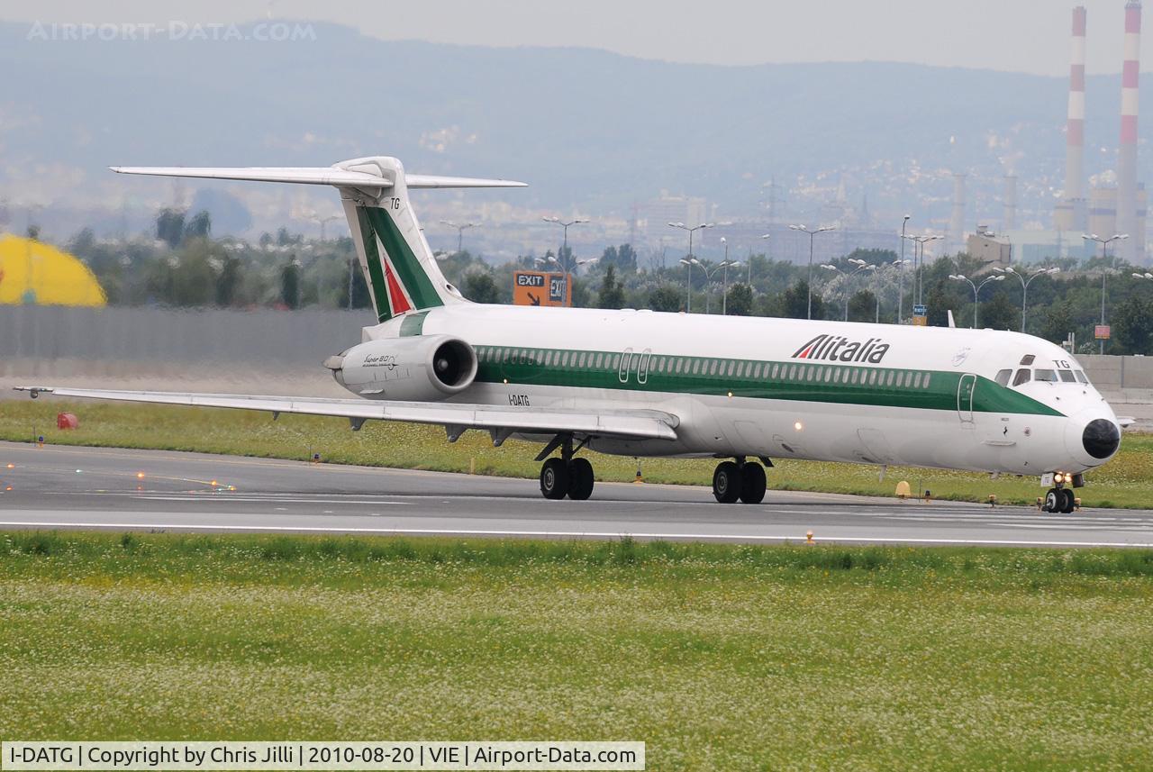 I-DATG, 1994 McDonnell Douglas MD-82 (DC-9-82) C/N 53225, Alitalia