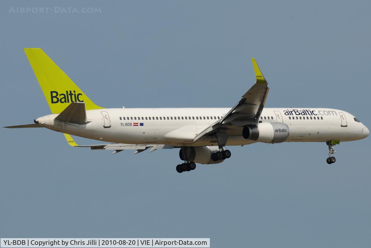 YL-BDB, 1999 Boeing 757-256 C/N 26251, Air Baltic