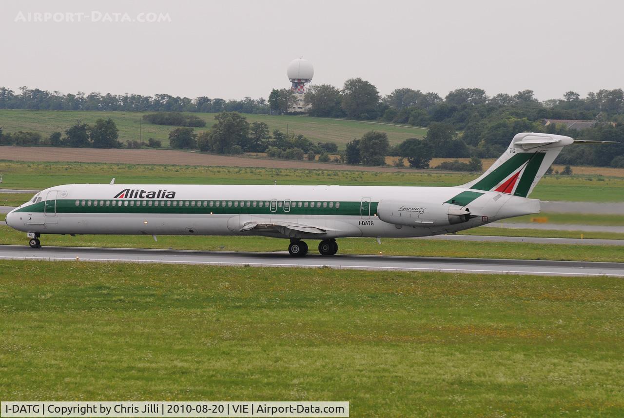 I-DATG, 1994 McDonnell Douglas MD-82 (DC-9-82) C/N 53225, Alitalia