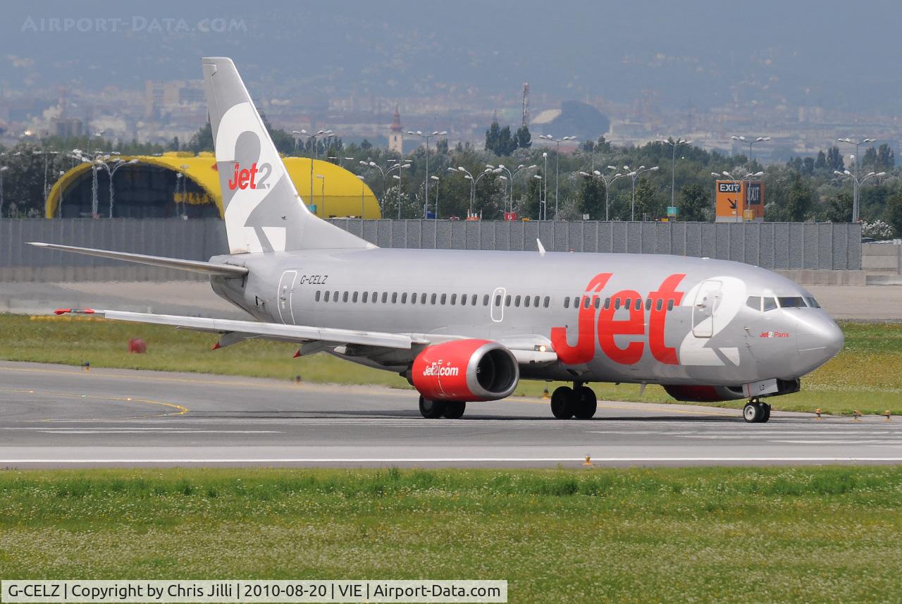 G-CELZ, 1986 Boeing 737-377(QC) C/N 23658, Jet2.com