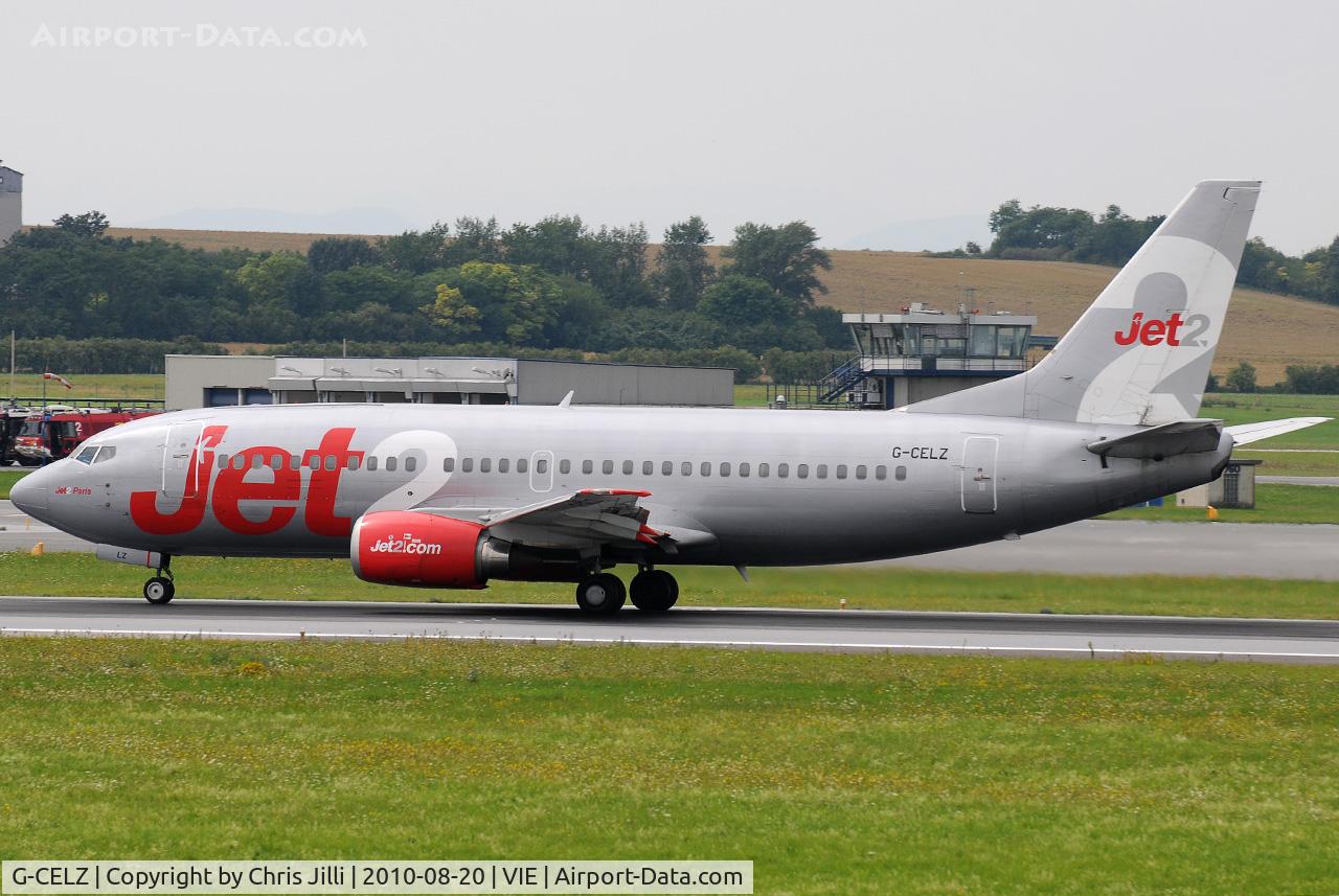 G-CELZ, 1986 Boeing 737-377(QC) C/N 23658, Jet2.com