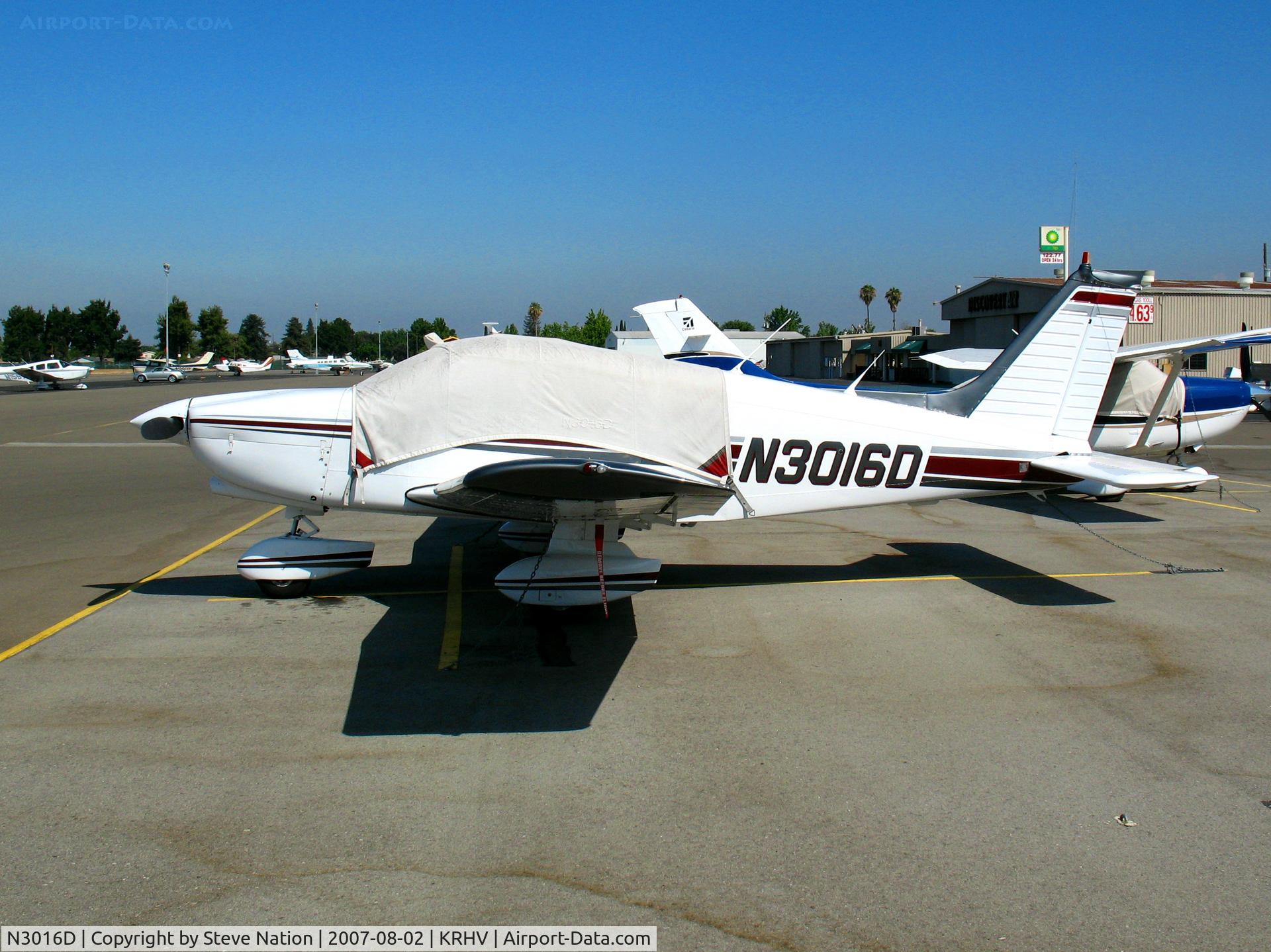 N3016D, 1978 Piper PA-28-236 Dakota C/N 28-7911040, 1978 PA-28-236
