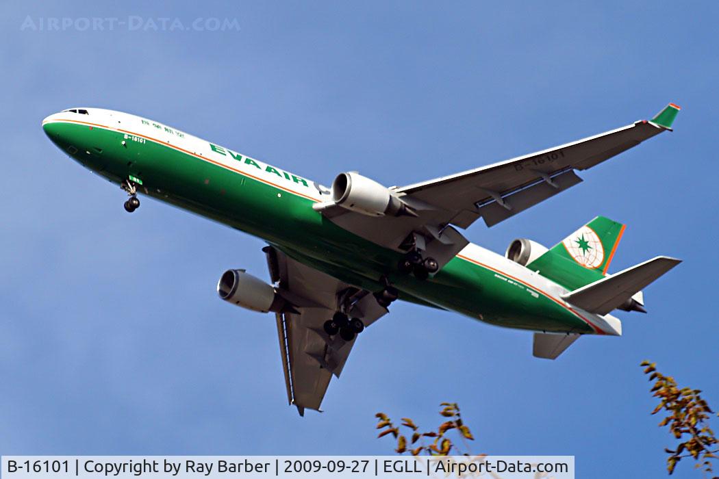 B-16101, McDonnell Douglas MD-11 C/N 48542, McDonnell-Douglas MD-11F [48542] (EVA Airways) Home~G 27/09/2009