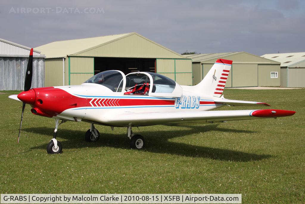G-RABS, 2006 Alpi Aviation Pioneer 300 C/N PFA 330-14563, Alpi Aviation Pioneer 300 at Fishburn Airfield in August 2010.