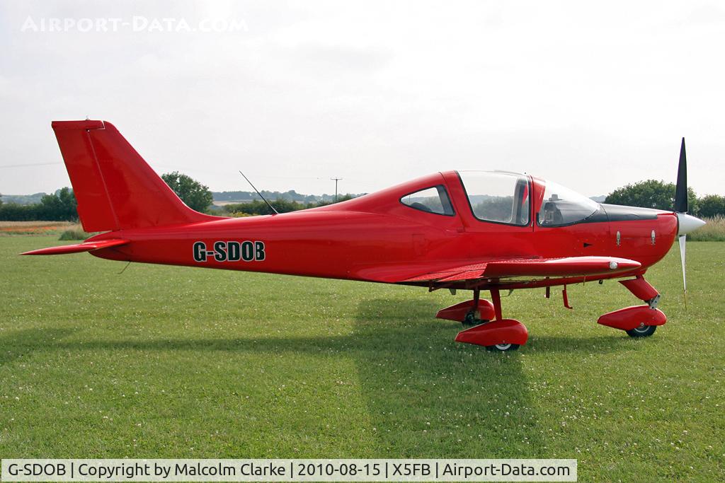 G-SDOB, 2006 Tecnam P-2002EA Sierra C/N PFA 333-14529, Tecnam P2002-EA Sierra at Fishburn Airfield in August 2010.