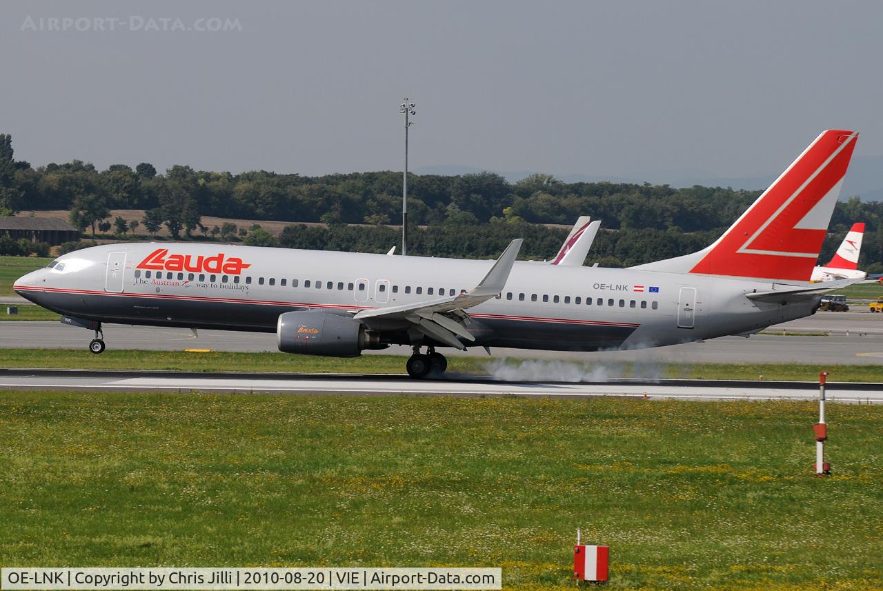OE-LNK, 1999 Boeing 737-8Z9 C/N 28178, Lauda Air