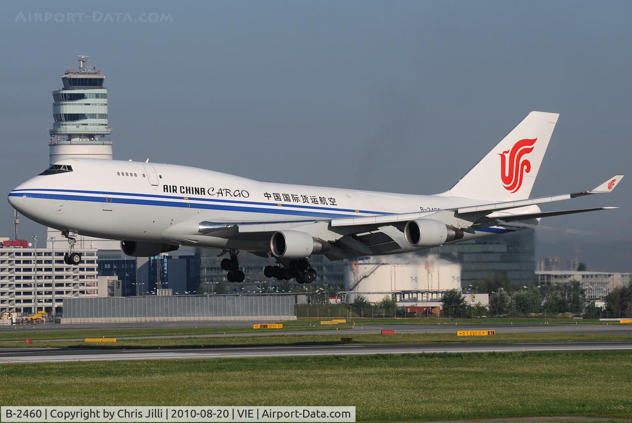 B-2460, Boeing 747-4J6 (M) C/N 24348, Air China Cargo