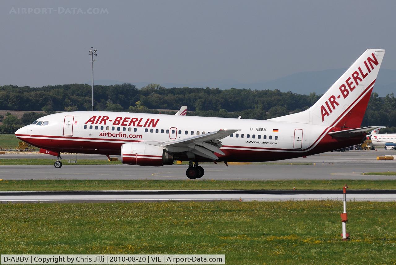 D-ABBV, 2001 Boeing 737-7Q8 C/N 30629, Air Berlin