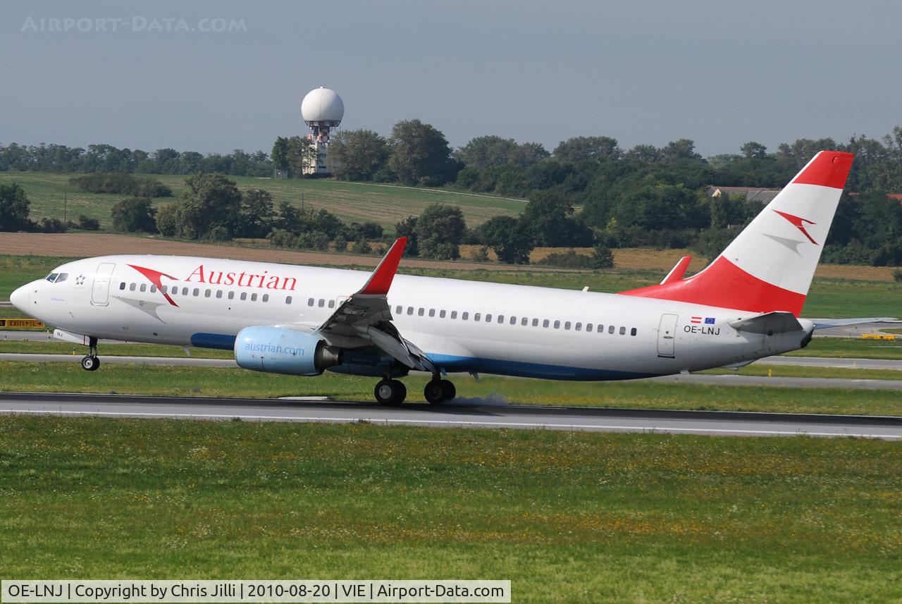 OE-LNJ, 1998 Boeing 737-8Z9 C/N 28177, Austrian