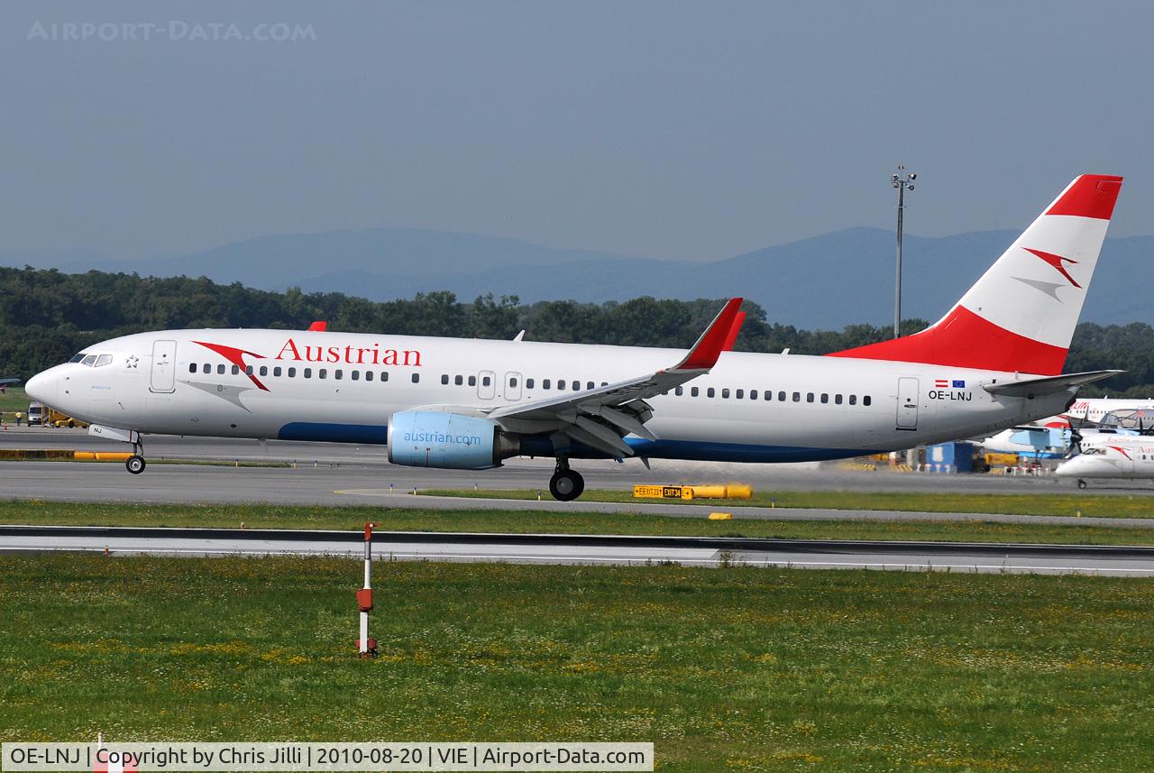 OE-LNJ, 1998 Boeing 737-8Z9 C/N 28177, Austrian/Lauda