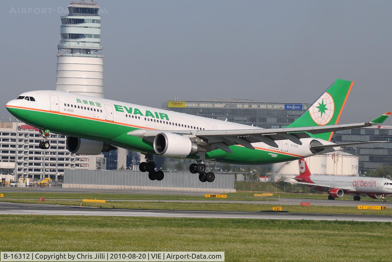 B-16312, 2006 Airbus A330-203 C/N 755, EVA Air