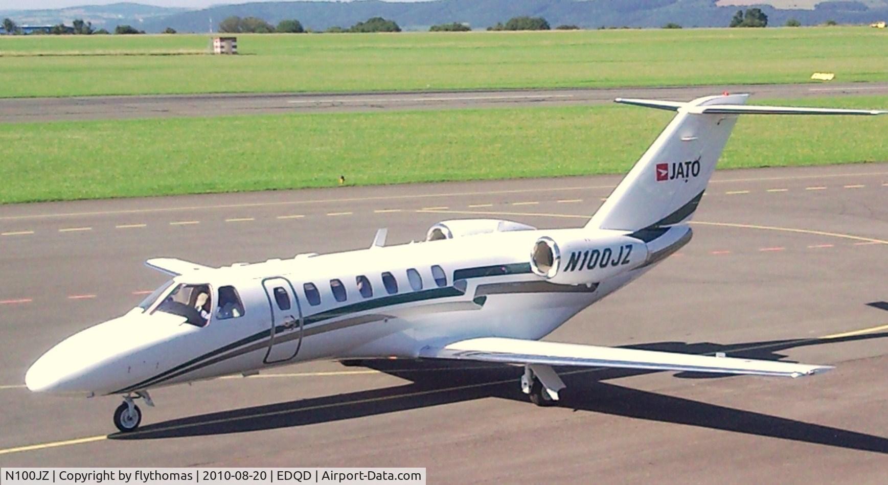 N100JZ, 2006 Cessna 525B CitationJet CJ3 C/N 525B-0095, Jato Aviation Cessna 525B Citation CJ3 Bayreuth Airport