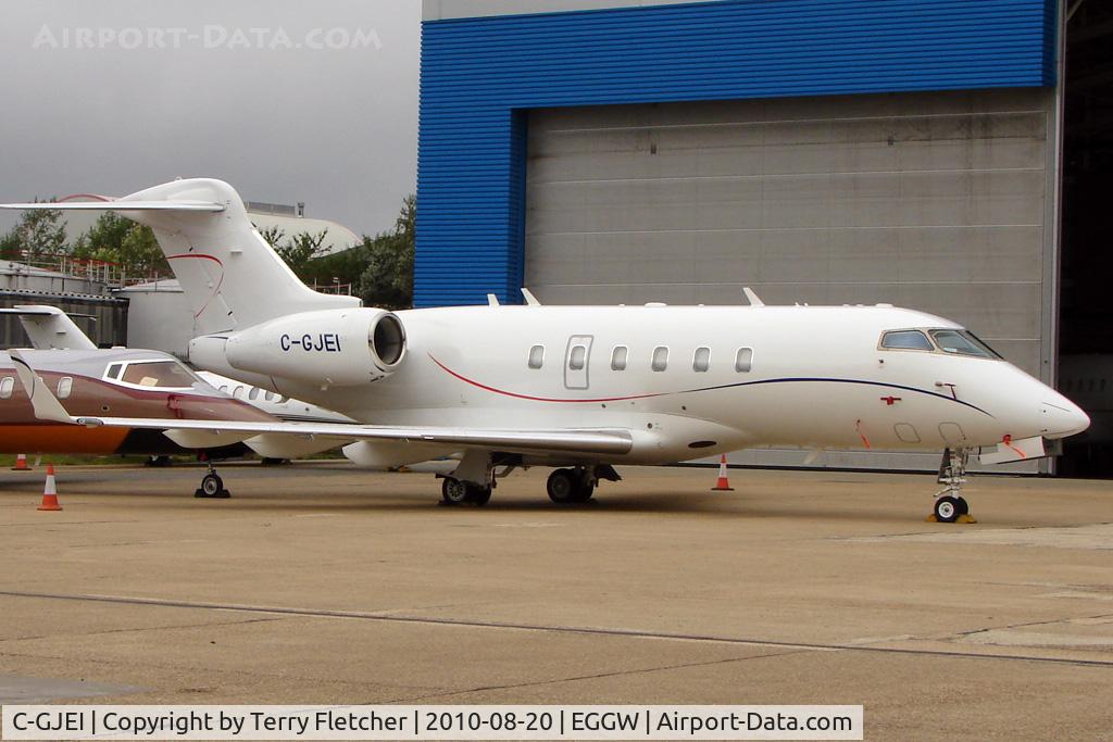 C-GJEI, 2008 Bombardier Challenger 300 (BD-100-1A10) C/N 20245, Bombardier BD-100-1A10 Challenger 300, c/n: 20245 at Luton