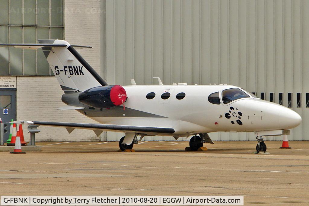 G-FBNK, 2008 Cessna 510 Citation Mustang Citation Mustang C/N 510-0067, 2008 Cessna 510 Citation Mustang, c/n: 510-0067 at Luton