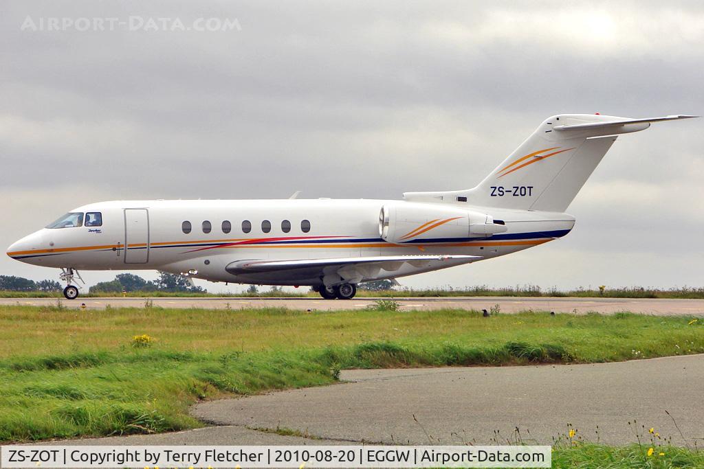 ZS-ZOT, Raytheon Aircraft Company HA C/N RC-23, South African Registered Hawker 400 at Luton