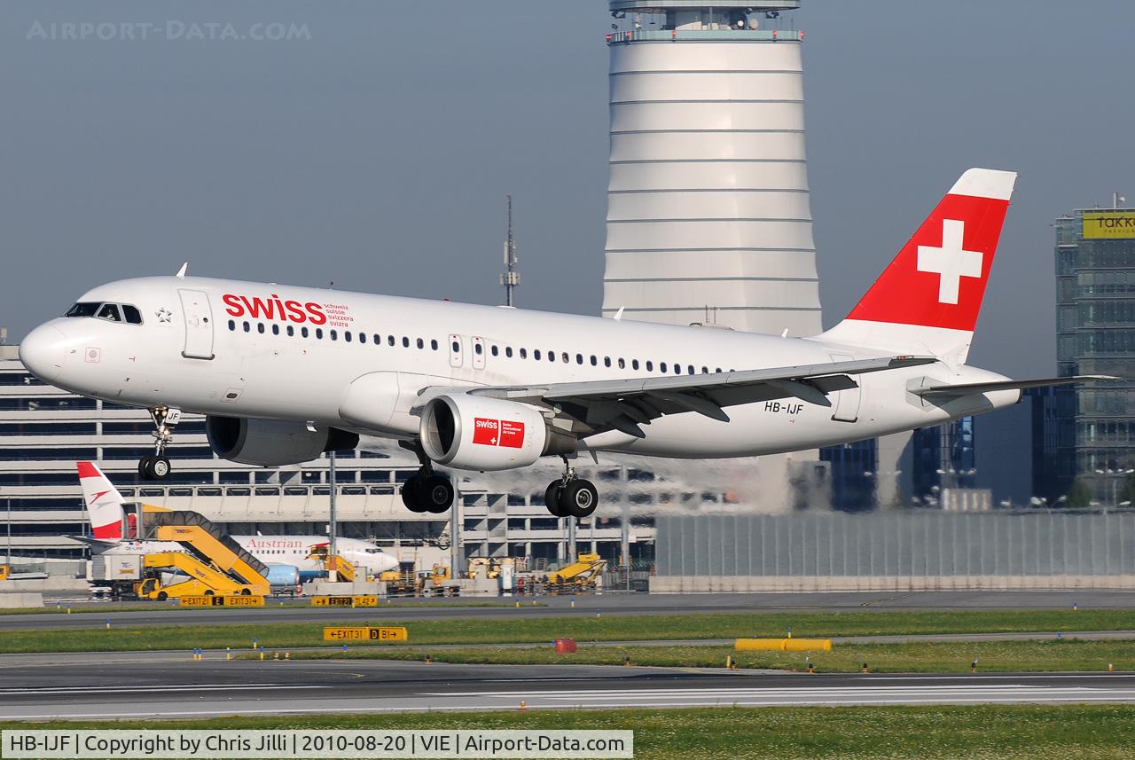 HB-IJF, 1995 Airbus A320-214 C/N 562, Swiss
