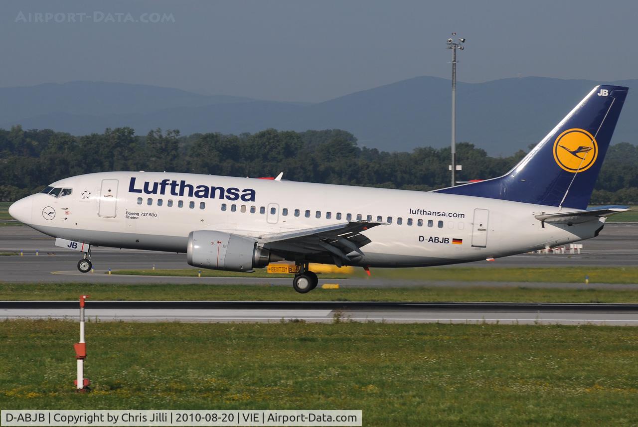 D-ABJB, 1991 Boeing 737-530 C/N 25271, Lufthansa