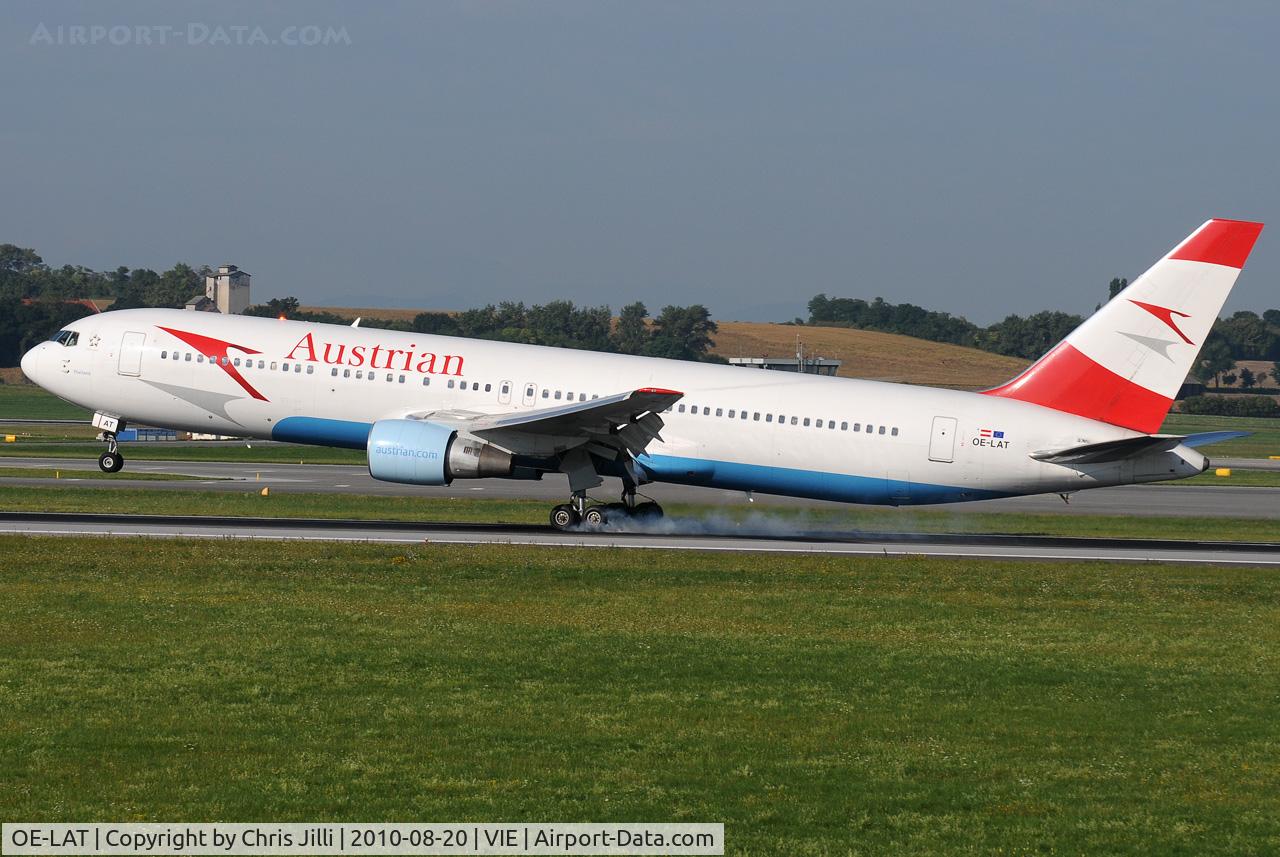 OE-LAT, 1991 Boeing 767-31A C/N 25273, Austrian