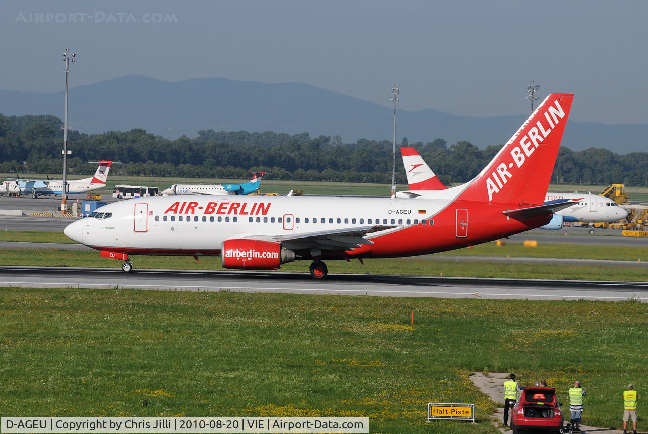 D-AGEU, 1998 Boeing 737-75B C/N 28104, Air Berlin