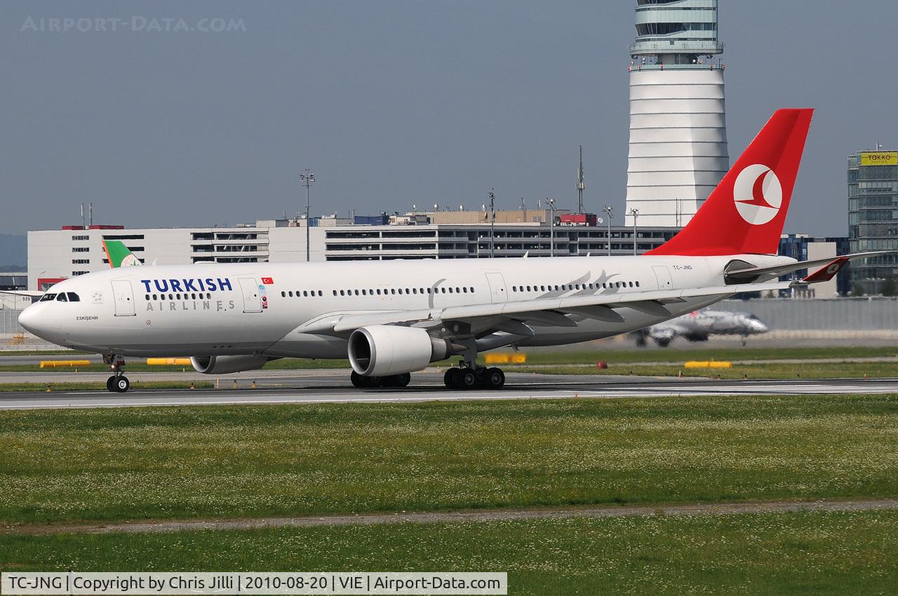 TC-JNG, 2002 Airbus A330-202 C/N 504, Turkish