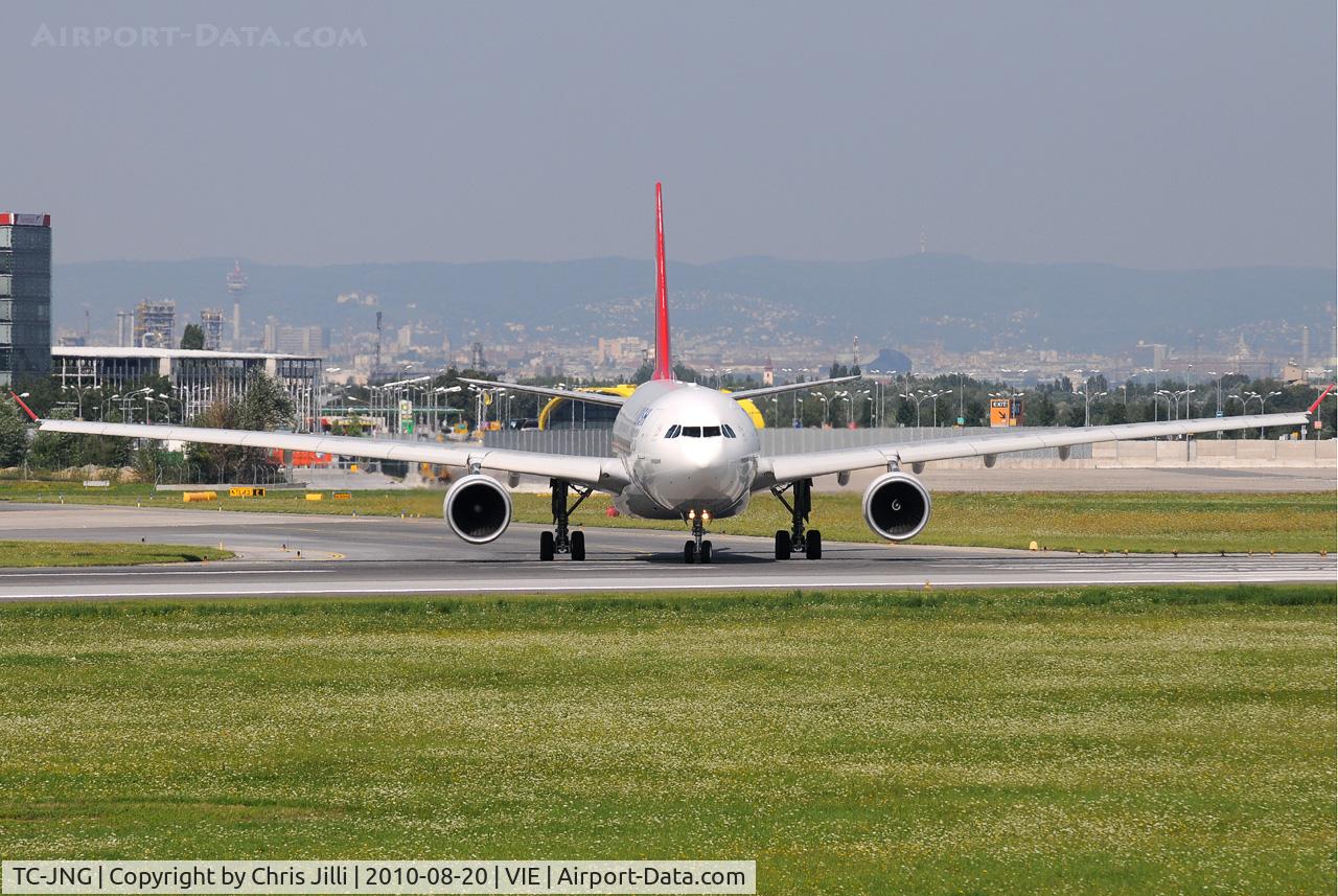 TC-JNG, 2002 Airbus A330-202 C/N 504, Turkish