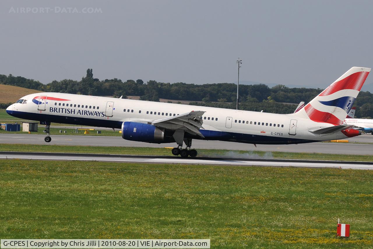 G-CPES, 1998 Boeing 757-236 C/N 29114, British Airways