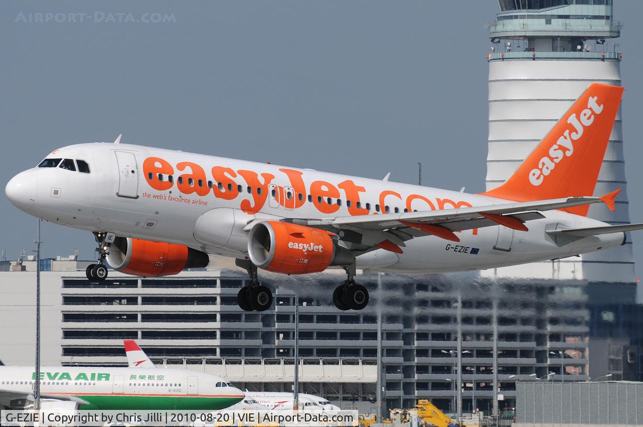 G-EZIE, 2005 Airbus A319-111 C/N 2446, easyJet